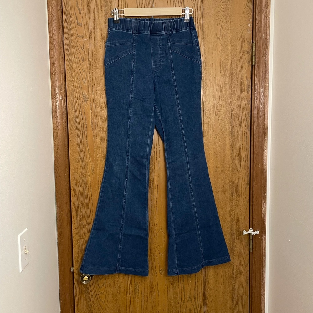 High Waisted Flare Jeans
